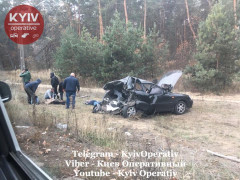 В Обухівському районі сталася смертельна ДТП на Столичному шосе