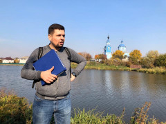 У Боярці тривають піші екскурсії містом 