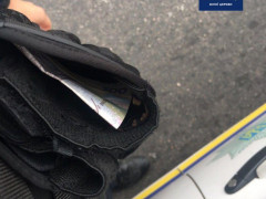 У Білій Церкві водій засунув в кишеню правоохоронцю 500 гривень