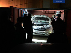 У Борисполі за допомогою місцевого жителя знайшли викрадене авто 