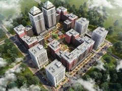 Новобудови Київщини: довгобуд Антона Мирончука "New York Towers" в Ірпені