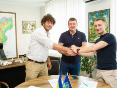 Мер Ірпеня підписав меморандум про покращення велоінфраструктури міста (ФОТО)