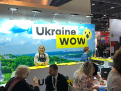 Київщина представляє Україну в Лондоні на міжнародному туристичному форумі "World Travel Market"