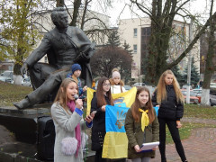 У Василькові відбулася вулична акція "Вільний мікрофон-2019"