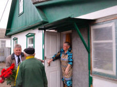 На Київщині благодійники привітали ветеранів Другої світової війни (ФОТО)