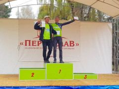У Переяславі 72-річний чоловік став переможцем у змаганнях із бігу (ФОТО)