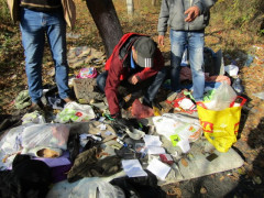 У Вишгороді затримали киянина з небезпечними речовинами (ФОТО)