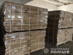 У Київській області правоохоронці викрили нелегальне підприємство (ВІДЕО)