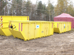 В Іванківському районі з об’єкта "Піски-1" розпочато вилучення радіоактивних відходів (ФОТО)