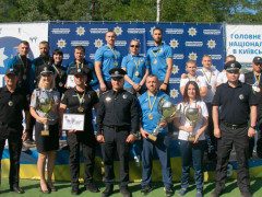 На Київщині відбувся Чемпіонат Національної поліції України з пейнтболу