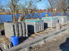 У Гостомелі облаштують спеціальні місця для рибалок 