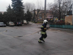 Рятувальники Коцюбинського підвищують свій професійний рівень