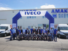 На Київщині відкрився дилерський центр продажу техніки IVECO (ФОТО)