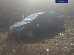 У Бориспільському районі пошкоджене колесо стало причиною ДТП