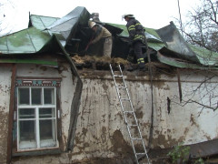 У Ставищенському районі чоловік похилого віку загинув у пожежі