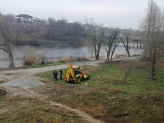 У Білій Церкві проводяться роботи з доброустрою прибережних зон