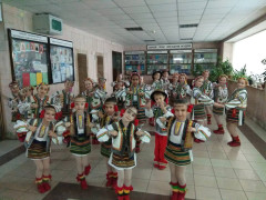 Дитячий ансамбль із Фастова посів І місце на міжнародному фестивалі дитячої творчості