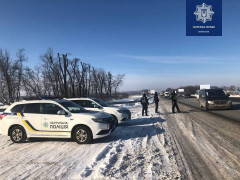 Біля Бориспільского аеропорту патрульні зупинили водія напідпитку