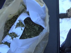 У Яготині затримали чоловіка з пакетом канабісу