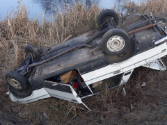 У Баришівці чоловік потрапив у ДТП, а після цього пішов пити спиртні напої