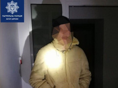 У Білій Церкві чоловік намагався обікрасти лікарню 