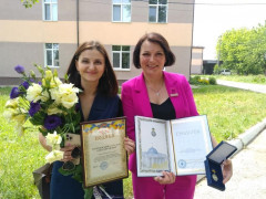 Директорку Іванківської лікарні нагородили Грамотою Верховної Ради (ФОТО)