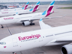 Німецький лоукостер Eurowings літатиме в "Бориспіль"