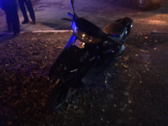 В Узині неповнолітній мотоцикліст потрапив у лікарню внаслідок ДТП (ФОТО)