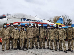 У Васильківському гарнізоні проходять практику курсанти Харківського ВНЗ
