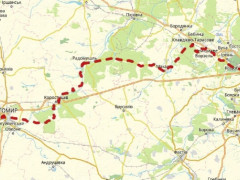 Через Макарів пройде міжнародний веломаршрут