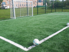 У Згурівському районі відкрили два міні-футбольних поля з штучним покриттям (ФОТО)