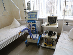 У Іванківській ЦРЛ відкрили ще одне відділення реанімації (ФОТО)