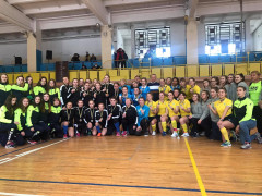 Спортсменки з Борисполя посіли третє місце на чемпіонаті України з хокею на траві