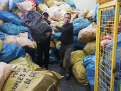 У "Бориспіль" прилетів літак із мільйоном посилок на "чорну п'ятницю"