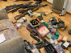 У Петропавлівській Борщагівці неадекват влаштував стрілянину посеред вулиці (ФОТО)