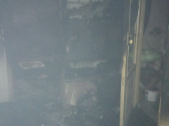 Під час гасіння пожежі в будинку на Бориспільщині рятувальники виявили тіло пенсіонера (ФОТО)