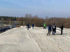Незаконний видобуток піску на Київщині спричинив понад 342 млн грн збитків