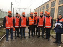 "Слуги-шоумени" приїхали з ревізією до фастівського депо (ФОТО)