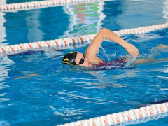 У Борисполі пройшли відбіркові змагання для участі в чемпіонаті України з плавання (ФОТО)