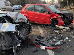 У Білій Церкві в лобовому ДТП постраждали дві людини