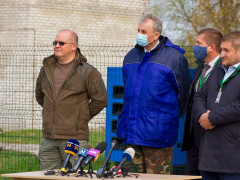 У Чорнобильському заповіднику відбувся прес-тур (ФОТО)
