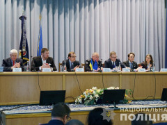 Начальник поліції Київщини Нєбитов взяв участь у Міжнародній конференції з антикорупційного питання