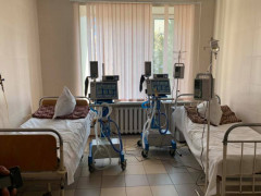 Майже 100% інфекційних ліжок під'єднані до кисню на Київщині