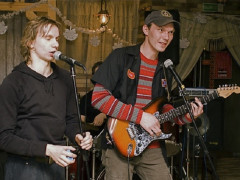 В Ірпені живуть білоруські музиканти, які залишили дім через репресії режиму