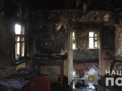 На Вишгородщині чоловік підпалив будинок власної матері