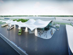 В аеропорту "Бориспіль" планують побудувати футуристичну автостанцію (ФОТО)