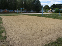У Богуславі будують нове футбольне поле (ФОТО)