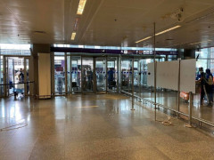 У "Борисполі" прибрали рамки на вході до терміналу D