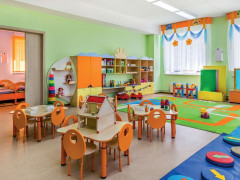На Київщині триває модернізація дитячих садочків