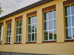У Яготинській ОТГ завершують термомодернізацію школи